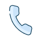 Icône d’un téléphone 